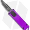 Boker Plus USB OTF Automatic Knife Purple Aluminum (1.7" Black SW) -Knife Craft Shop Boker Plus USB OTF Auto Purple Aluminum Black SW 06EX277SOI BHQ 125999 jr