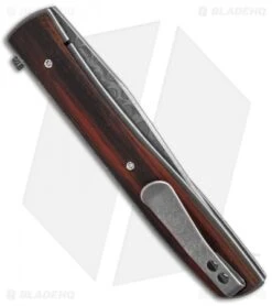 Boker Plus Brad Zinker Urban Trapper Knife Cocobolo (3.5" Damascus) 01BO176DAM 8 Boker Plus Brad Zinker Urban Trapper Knife Cocobolo (3.5" Damascus) 01BO176DAM -Knife Craft Shop Boker Plus Urban Trapper Cocobolo Damascus 1276 BHQ 131462 td side