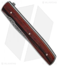 Boker Plus Brad Zinker Urban Trapper Knife Cocobolo (3.5" Damascus) 01BO176DAM 7 Boker Plus Brad Zinker Urban Trapper Knife Cocobolo (3.5" Damascus) 01BO176DAM -Knife Craft Shop Boker Plus Urban Trapper Cocobolo Damascus 1276 BHQ 131462 td spine