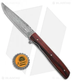 Boker Plus Brad Zinker Urban Trapper Knife Cocobolo (3.5" Damascus) 01BO176DAM 9 Boker Plus Brad Zinker Urban Trapper Knife Cocobolo (3.5" Damascus) 01BO176DAM -Knife Craft Shop Boker Plus Urban Trapper Cocobolo Damascus 1276 BHQ 131462 td suze