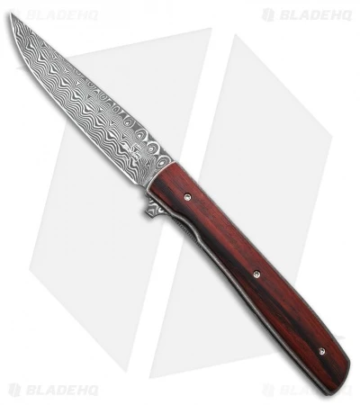 Boker Plus Brad Zinker Urban Trapper Knife Cocobolo (3.5" Damascus) 01BO176DAM 3 Boker Plus Brad Zinker Urban Trapper Knife Cocobolo (3.5" Damascus) 01BO176DAM