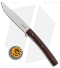 Boker Plus Urban Trapper Gentleman Knife Cocobolo (3.75" Satin) 01BO722 10 Boker Plus Urban Trapper Gentleman Knife Cocobolo (3.75" Satin) 01BO722 -Knife Craft Shop Boker Plus Urban Trapper Gentleman Cocobolo satin BHQ 83884 er bottlecap
