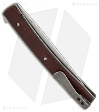 Boker Plus Urban Trapper Gentleman Knife Cocobolo (3.75" Satin) 01BO722 4 Boker Plus Urban Trapper Gentleman Knife Cocobolo (3.75" Satin) 01BO722 - Image 2