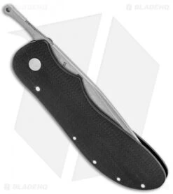 Boker Plus Voortrekker Friction Folder Folding Knife Black G-10 (3" SW) 01BO089 9 Boker Plus Voortrekker Friction Folder Folding Knife Black G-10 (3" SW) 01BO089 -Knife Craft Shop Boker Plus Voortrekker FF Black G 10 SW 01BO089 BHQ 101736 jr side