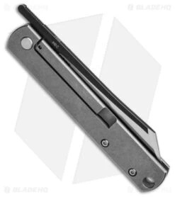 Boker Plus Zensin Liner Lock Knife Stainless Steel (3" Satin) 01BO368 -Knife Craft Shop Boker Plus Zensin LL Knife Stainless Steel 3in Satin BHQ 139172 td side