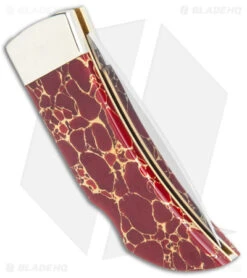 Boker Pocket Tru-Stone Lockback Knife Recon Stone (2.125" Satin) 111015 -Knife Craft Shop Boker Pocket Tru Stone LB Recon Stone Satin 111015 BHQ 105706 jr side jr