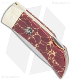 Boker Pocket Tru-Stone Lockback Knife Recon Stone (2.125" Satin) 111015 -Knife Craft Shop Boker Pocket Tru Stone LB Recon Stone Satin 111015 BHQ 105706 jr spine jr