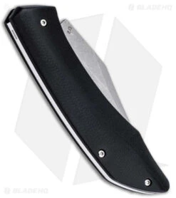 Boker Samo Saur Slip Joint Knife Black G-10 (3.4" Acid SW) 01BO499 5 Boker Samo Saur Slip Joint Knife Black G-10 (3.4" Acid SW) 01BO499 -Knife Craft Shop Boker Samo Saur Slip Joint Knife Black G 10 3in Acid SW BHQ 179597 td side