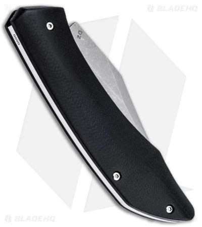 Boker Samo Saur Slip Joint Knife Black G-10 (3.4" Acid SW) 01BO499 4 Boker Samo Saur Slip Joint Knife Black G-10 (3.4" Acid SW) 01BO499 - Image 2