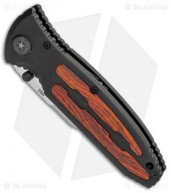 Boker Kalashnikov Duty Liner Lock Knife Cocobolo (4" Satin) -Knife Craft Shop Boker Scholoss Burg Trapper 113004 Wood BHQ 111226 jr spine