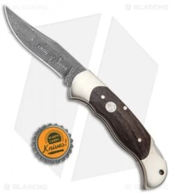Boker Scout 150th Anniversary Damascus Series Lockback Knife (4.1" Satin) 9 Boker Scout 150th Anniversary Damascus Series Lockback Knife (4.1" Satin) -Knife Craft Shop Boker Scout 150th Anniversary Damascus Series LB Satin 115120DAM BHQ 94341 jr bottlecap