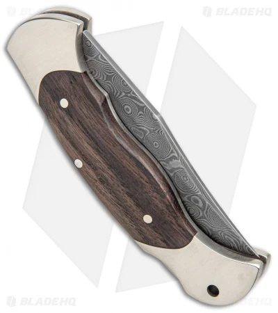 Boker Scout 150th Anniversary Damascus Series Lockback Knife (4.1" Satin) 5 Boker Scout 150th Anniversary Damascus Series Lockback Knife (4.1" Satin) - Image 3