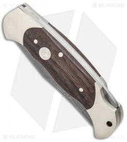 Boker Scout 150th Anniversary Damascus Series Lockback Knife (4.1" Satin) 7 Boker Scout 150th Anniversary Damascus Series Lockback Knife (4.1" Satin) -Knife Craft Shop Boker Scout 150th Anniversary Damascus Series LB Satin 115120DAM BHQ 94341 jr spine