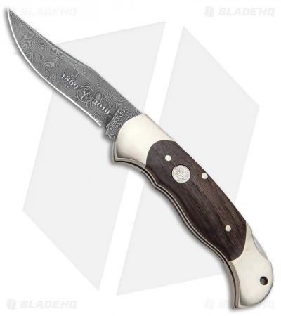 Boker Scout 150th Anniversary Damascus Series Lockback Knife (4.1" Satin) 3 Boker Scout 150th Anniversary Damascus Series Lockback Knife (4.1" Satin)