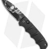 Boker Skull Kalashnikov Dagger Automatic Knife (3.25" Black D2) -Knife Craft Shop Boker Skull Kalashnikov Dagger Auto Black D2 BHQ 48870 jr