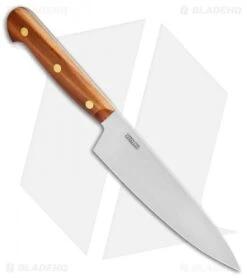 Boker Cottage-Craft 6.4" Small Chef's Kitchen Knife Plum Wood -Knife Craft Shop Boker Solingen Wasser Kraft Small Chefs Knife BHQ 113925 jr spine 2