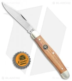 Boker Stockman Classic Pocket Knife 4" Plumwood 117478 -Knife Craft Shop Boker Stockman Classic Plumwood 117478 BHQ 105692 jr bottlecap