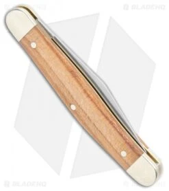 Boker Stockman Classic Pocket Knife 4" Plumwood 117478 -Knife Craft Shop Boker Stockman Classic Plumwood 117478 BHQ 105692 jr side