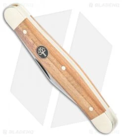 Boker Stockman Classic Pocket Knife 4" Plumwood 117478 -Knife Craft Shop Boker Stockman Classic Plumwood 117478 BHQ 105692 jr spine