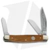 Boker Stockman Pocket Knife 4" Whiskey Barrel Wood (117474TWB) 2 Boker Stockman Pocket Knife 4" Whiskey Barrel Wood (117474TWB) -Knife Craft Shop Boker Stockman Whiskey Barrel Wood BHQ 78565 jr
