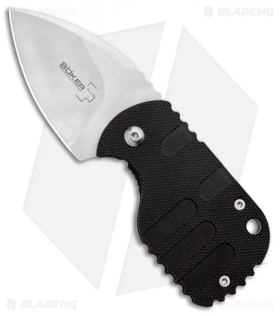 Boker Subcom Friction Folder Black G-10 (2.25" Stonewash) 01BO610 3 Boker Subcom Friction Folder Black G-10 (2.25" Stonewash) 01BO610