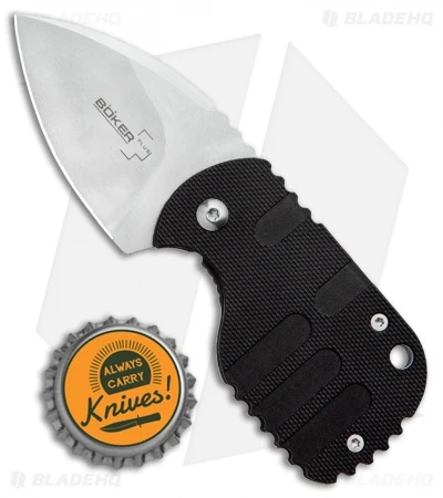 Boker Subcom Friction Folder Black G-10 (2.25" Stonewash) 01BO610 7 Boker Subcom Friction Folder Black G-10 (2.25" Stonewash) 01BO610 - Image 5