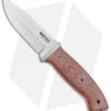 Boker T3 Fixed Blade Knife Brown Micarta (4.25" Satin) -Knife Craft Shop Boker T3 Fixed Brown Micarta Satin 120665 BHQ 100337 jr