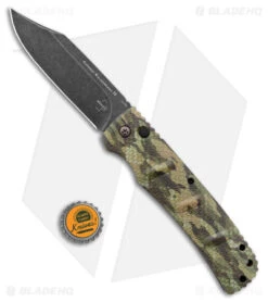 Boker TNP XXL Kalashnikov Bowie Automatic Knife Rattlesnake Camo (4.75" BW D2) -Knife Craft Shop Boker TNP XXL Kalashnikov Rattlesnake Camo Bowie Auto Black Wash BHQ 173719 jr bottlecap