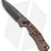 Boker Thunder Storm Automatic Knife Coyote Brown Aluminum (2.9" Blackwash AUS-8) 1 Boker Thunder Storm Automatic Knife Coyote Brown Aluminum (2.9" Blackwash AUS-8) -Knife Craft Shop Boker Thunder Storm Auto Coyote Blak SW BHQ 110586 jr