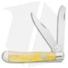 Boker Trapper Pocket Knife 4.25" Yellow Bone 110731 -Knife Craft Shop Boker Trapper Yellow Bone BO110731 BHQ 40074 jr