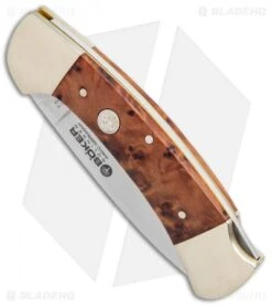 Boker Tree Brand 3000 Thuya II Lockback Knife Wood (3.375" Mirror) 112000TH 7 Boker Tree Brand 3000 Thuya II Lockback Knife Wood (3.375" Mirror) 112000TH -Knife Craft Shop Boker Tree Brand 3000 Thuya II LB Wood Mirror BO112000TH BHQ 94763 jr spine