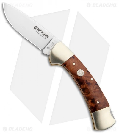 Boker Tree Brand 3000 Thuya II Lockback Knife Wood (3.375" Mirror) 112000TH 3 Boker Tree Brand 3000 Thuya II Lockback Knife Wood (3.375" Mirror) 112000TH