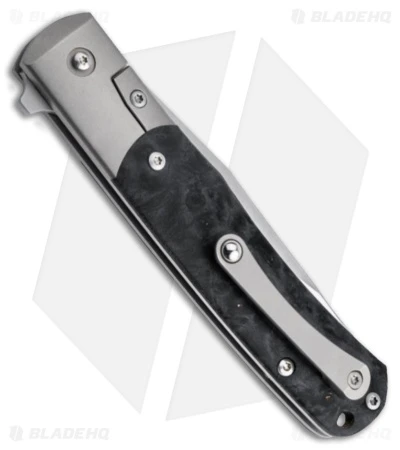 Boker Trppr MagnaCut Flipper Knife Black Amboina Wood (3.2" Satin) 112088 4 Boker Trppr MagnaCut Flipper Knife Black Amboina Wood (3.2" Satin) 112088 - Image 2