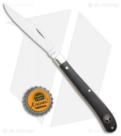 Boker Uno Delicate Pocket Knife Desert Ironwood (3.125" Polish) 110493 -Knife Craft Shop Boker Uno Delicate Desert Ironwood Polish 110493 BHQ 105708 jr bottlecap