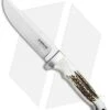 Boker Vollintegral XL 2.0 Fixed Blade Knife Stag Horn (5.8" Satin) 125638 1 Boker Vollintegral XL 2.0 Fixed Blade Knife Stag Horn (5.8" Satin) 125638 -Knife Craft Shop Boker Vollintegral XL 2.0 Stag Horn Satin 125638 BHQ 118361 jr