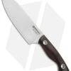 Boker Vox Saga 6.25" Santoku Kitchen Knife Grenadill Wood -Knife Craft Shop Boker Vox Saga 6.25in Santoku Kitchen Knife Grenadill Wood BHQ 116572 jr