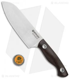 Boker Vox Saga 6.25" Santoku Kitchen Knife Grenadill Wood 9 Boker Vox Saga 6.25" Santoku Kitchen Knife Grenadill Wood -Knife Craft Shop Boker Vox Saga 6.25in Santoku Kitchen Knife Grenadill Wood BHQ 116572 jr bottlecap