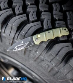 Boker Warhawk Kalashnikov Dagger Automatic Knife Green (3.25" Black D2) 21 Boker Warhawk Kalashnikov Dagger Automatic Knife Green (3.25" Black D2) -Knife Craft Shop Boker Warhawk Kalashnikov Dagger Automatic Knife Green Black BHQ 92862 kp tire web