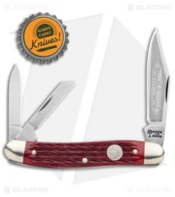 Boker Whittler Pocket Knife Jigged Red Bone 110280SRB -Knife Craft Shop Boker Whittler Pocket Jigged Red Bone 110280SRB BHQ 117267 jr bottlecap