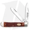Boker H.J. Justin & Sons Trapper Knife 4" Jigged Bone 1 Boker H.J. Justin & Sons Trapper Knife 4" Jigged Bone -Knife Craft Shop Justin TS Trapper BHQ 115594 td