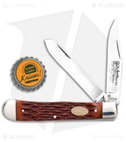Boker H.J. Justin & Sons Trapper Knife 4" Jigged Bone 9 Boker H.J. Justin & Sons Trapper Knife 4" Jigged Bone -Knife Craft Shop Justin TS Trapper BHQ 115594 td size