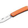 Boker Plus Mini Tech-Tool 1 Keychain Folding Knife BOP01BO880, 2.05" 12C27 Plain Blade, Synthetic Orange GITD Handles -Knife Craft Shop Mini Tech Tool GITD Orange 1 84376.1588862615