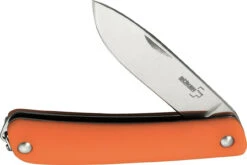 Boker Plus Mini Tech-Tool 1 Keychain Folding Knife BOP01BO880, 2.05" 12C27 Plain Blade, Synthetic Orange GITD Handles 6 Boker Plus Mini Tech-Tool 1 Keychain Folding Knife BOP01BO880, 2.05" 12C27 Plain Blade, Synthetic Orange GITD Handles -Knife Craft Shop Mini Tech Tool GITD Orange 2 02833.1588862615