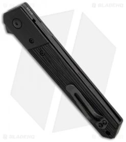 Boker Kwaiken Tactical Flipper Knife G-10 (3.5" Black VG-10) 01BO293 -Knife Craft Shop boker 01bo293 side cm