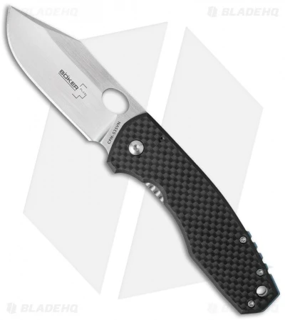 Boker Plus Vox F3 II Frame Lock Knife Carbon Fiber (3" Satin) 01BO341 3 Boker Plus Vox F3 II Frame Lock Knife Carbon Fiber (3" Satin) 01BO341