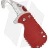 Boker Plus Rescom Frame Lock Knife Red (1.875" Bead Blast Serr) 01BO584 -Knife Craft Shop boker 01bo584