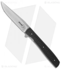 Boker Plus Urban Trapper Knife Carbon Fiber (3.5" Satin) 01BO733 Brad Zinker