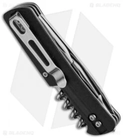 Boker Plus Tech-Tool City 2 Pocket Knife Multi-Tool (2.75" Polish) 01BO802 -Knife Craft Shop boker 01bo802 side cm