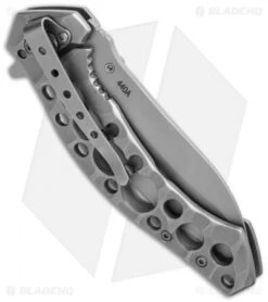 Boker Magnum Slender Frame Lock Knife (3.375" Stonewash) 01RY126 -Knife Craft Shop boker 01ry126 side cm