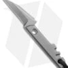 Boker Plus Mini Slik Pikal Fixed Blade Knife Amsler (2" Gray) 02BO231 2 Boker Plus Mini Slik Pikal Fixed Blade Knife Amsler (2" Gray) 02BO231 -Knife Craft Shop boker 02bo231